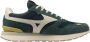 Mizuno RB87 sneakers blauw geel ecru - Thumbnail 1