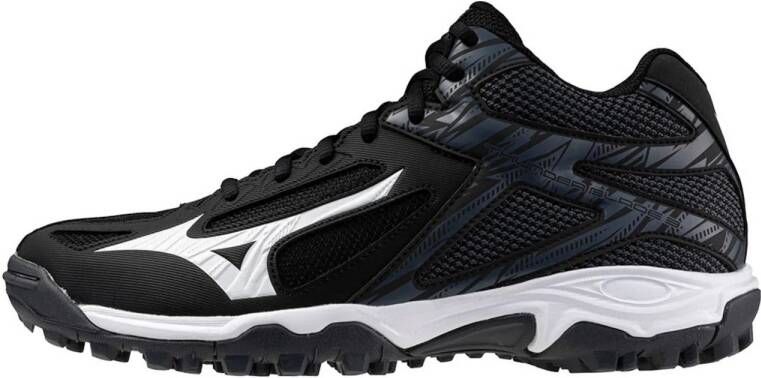 Mizuno Thunderblade 3 zwart outdoor korfschoenen uni (X1GA227101)