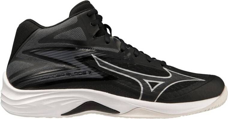 Mizuno Thunder Blade Z zaalsportschoenen zwart zilvergrijs