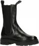 MJUS M79203-101-6002 Chelsea Zwart Leer Chelsea boots Dames - Thumbnail 1