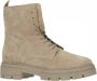 Mjus Beatrix Opale M79214 suède veterboots beige - Thumbnail 1