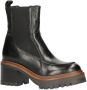 Mjus leren chelsea boots zwart - Thumbnail 1