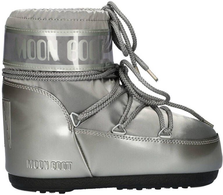 Moon Boot Icon Low snowboots zilver