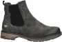 Mustang Heren Chelsea Boot in Antraciet Grijs Gray Heren - Thumbnail 1