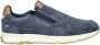 Mustang slip-on sneakers blauw - Thumbnail 1