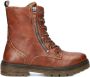 Mustang Stijlvolle bruine veterschoenen voor dames Brown Dames - Thumbnail 1