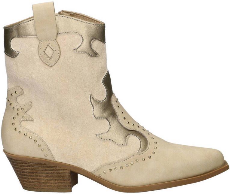 Nelson cowboylaarzen beige