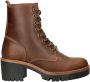 Nelson gevoerde leren veterboots cognac - Thumbnail 1