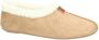 Nelson Home pantoffels beige - Thumbnail 1