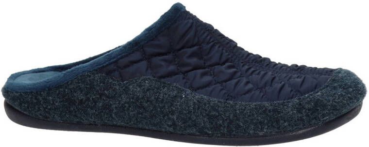 Nelson Home Nelson heren pantoffel Blauw