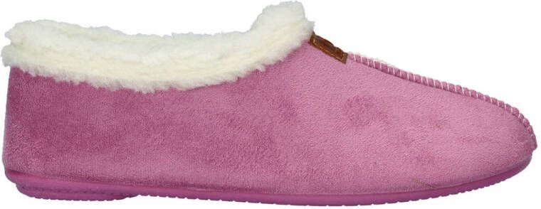 Nelson Home pantoffels roze