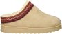 Nelson Home suède pantoffels beige - Thumbnail 1