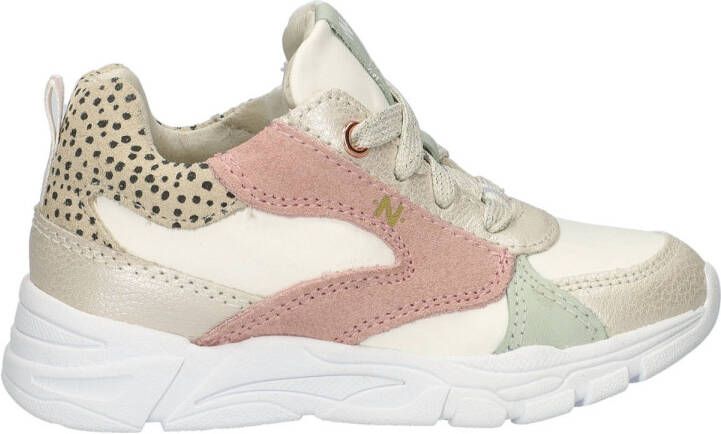 Nelson Kids chunky sneakers beige multi