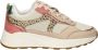 Nelson Kids chunky sneakers beige roze - Thumbnail 1