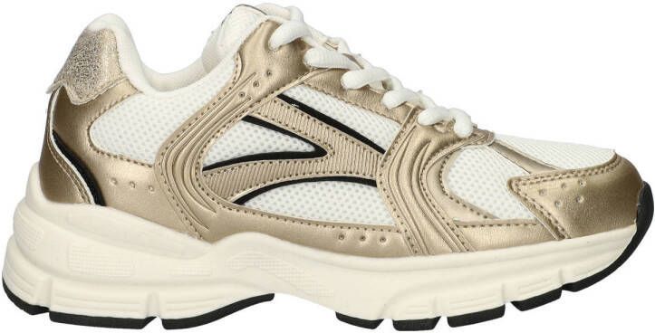 Nelson Kids chunky sneakers goud