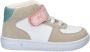 Nelson Kids leren sneakers beige wit Meisjes Leer Meerkleurig 20 - Thumbnail 1