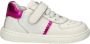 Nelson Kids leren sneakers wit roze Meisjes Leer Meerkleurig 20 - Thumbnail 1