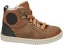 Nelson Kids leren veterboots cognac - Thumbnail 1