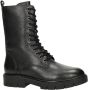 Nelson Kids leren veterboots zwart Meisjes Leer 31 - Thumbnail 1