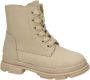 Nelson Kids Nelson meisjes veterboot Beige - Thumbnail 1