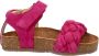 Nelson Kids sandalen fuchsia Roze Meisjes Leer 21 - Thumbnail 1