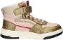 Nelson Kids sneakers goud Meisjes Imitatieleer Meerkleurig 35 - Thumbnail 1