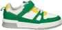 Nelson Kids sneakers groen wit geel Jongens Imitatieleer Meerkleurig 35 - Thumbnail 1