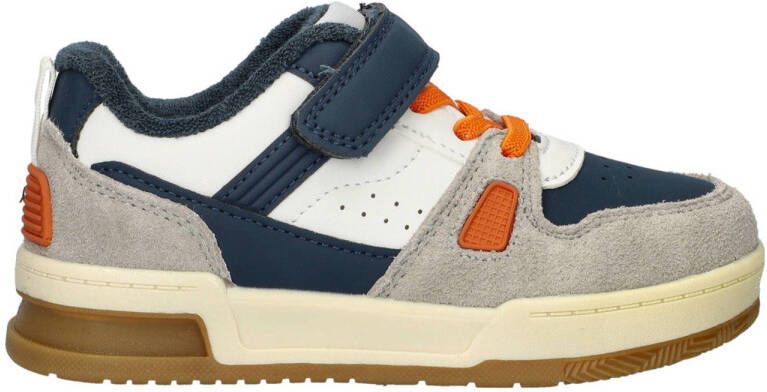 Nelson Kids sneakers wit blauw