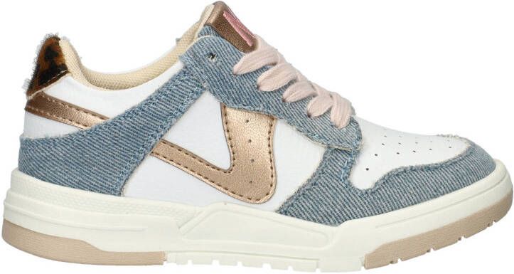 Nelson Kids sneakers wit denim