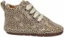 Nelson Kids suède babyschoenen met dierenprint beige Meisjes Suede Dierenprint 21 - Thumbnail 1