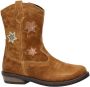 Nelson Kids suède cowboylaarzen cognac Bruin Meisjes Suede All over print 28 - Thumbnail 1