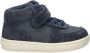 Nelson Kids suède sneakers donkerblauw - Thumbnail 1