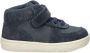 Nelson Kids suède sneakers donkerblauw - Thumbnail 1