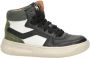 Nelson Kids suède sneakers zwart wit Jongens Suede 23 - Thumbnail 1