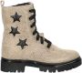 Nelson Kids suède veterboots beige - Thumbnail 1