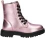 Nelson Kids veterboots roze metallic - Thumbnail 1