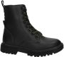 Nelson Kids veterboots zwart Meisjes Imitatieleer 30 - Thumbnail 1