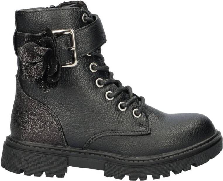 Nelson Kids veterboots zwart