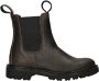 Nelson leren chelsea boots bruin - Thumbnail 1