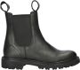 Nelson leren chelsea boots zwart - Thumbnail 1