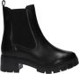 Nelson leren chelsea boots zwart - Thumbnail 1