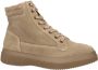 Nelson leren veterboots beige - Thumbnail 1