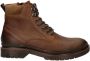 Nelson leren veterboots cognac - Thumbnail 1