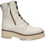 Nelson leren veterboots off white - Thumbnail 1