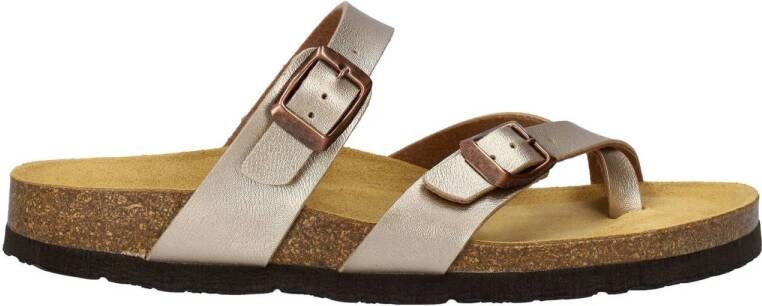 Nelson sandalen brons