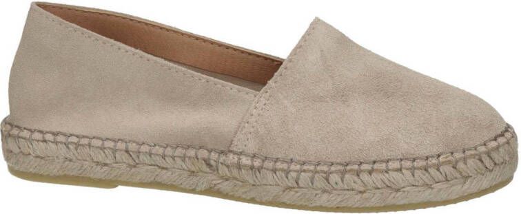 Nelson suède espadrilles beige