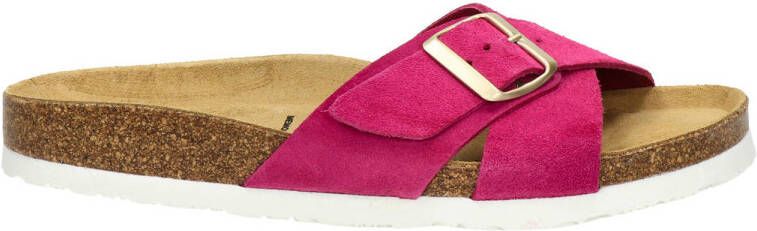 Nelson dames slipper Fuchsia