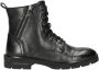 Nelson veterboots zwart - Thumbnail 1