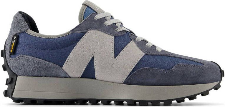 New Balance 327 sneakers blauw grijsblauw