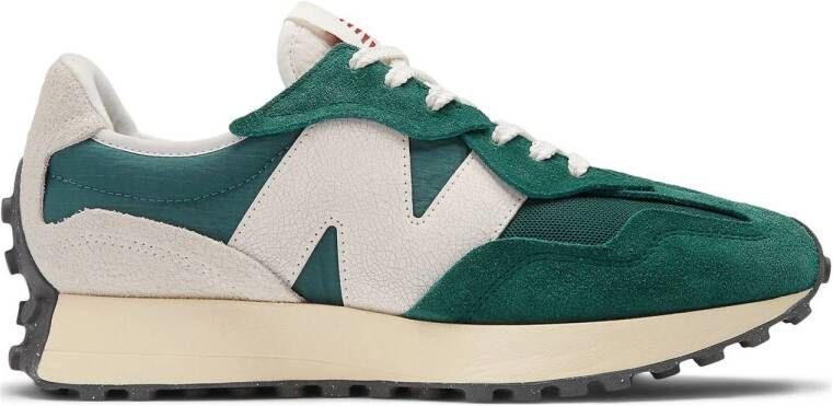 New Balance 327 sneakers groen lichtgrijs